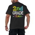 2nd Grade Team T-Shirt 2nd Grade Squad Teacher Men's Back Print T-Shirt, trending gift 2nd Grade Team T-Shirt 2nd Grade Squad Teacher Men's Back Print T-Shirt, trending gift