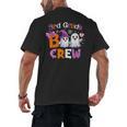 3rd Grade Boo Crew Third Grade Halloween Costume Teacher Kid Men's Back Print T-Shirt, trending gift