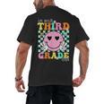 In My 3rd Grade Era Back To School Smile Face Teacher Kid Men's Back Print T-Shirt, trending gift In My 3rd Grade Era Back To School Smile Face Teacher Kid Men's Back Print T-Shirt, trending gift
