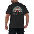 4K Squad Crew Team Teacher Kindergarten Kinder Elementary Men's Back Print T-Shirt, trending gift 4K Squad Crew Team Teacher Kindergarten Kinder Elementary Men's Back Print T-Shirt, trending gift