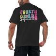 4th Grade Squad Fourth Teacher Student Team Back To School Men's Back Print T-Shirt, trending gift