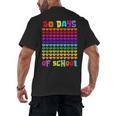 50 Days Of School Hearts Teacher Happy 50th Day Of School Men's Back Print T-Shirt, trending gift 50 Days Of School Hearts Teacher Happy 50th Day Of School Men's Back Print T-Shirt, trending gift