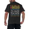 5th Grade Teacher Appreciation Men's Back Print T-Shirt, trending gift 5th Grade Teacher Appreciation Men's Back Print T-Shirt, trending gift
