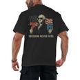 6-7 7-6 George Washington Freedom For Teachers Men's Back Print T-Shirt, trending gift 6-7 7-6 George Washington Freedom For Teachers Men's Back Print T-Shirt, trending gift