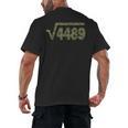 6 7 Army Pattern Meme Square Root 4489 Slang Math Teacher Men's Back Print T-Shirt, trending gift 6 7 Army Pattern Meme Square Root 4489 Slang Math Teacher Men's Back Print T-Shirt, trending gift