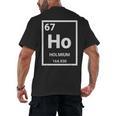 6 7 Meme Science Teacher Chemistry Holmium Men's Back Print T-Shirt, trending gift 6 7 Meme Science Teacher Chemistry Holmium Men's Back Print T-Shirt, trending gift
