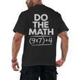 6 7 Six Seven Math Teacher Gen Z Alpha Meme Slang Boys Girls Men's Back Print T-Shirt, trending gift 6 7 Six Seven Math Teacher Gen Z Alpha Meme Slang Boys Girls Men's Back Print T-Shirt, trending gift