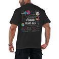 60 Year Old Math Teacher Square Root Of 3600 60th Birthday Men's Back Print T-Shirt, trending gift 60 Year Old Math Teacher Square Root Of 3600 60th Birthday Men's Back Print T-Shirt, trending gift