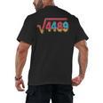 67 Ice Cream Drip Meme Math Teacher School Square Root 4489 Men's Back Print T-Shirt, trending gift 67 Ice Cream Drip Meme Math Teacher School Square Root 4489 Men's Back Print T-Shirt, trending gift