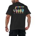 67 Ice Cream Drip Meme Square Root 4489 Slang Teacher Math Men's Back Print T-Shirt, trending gift