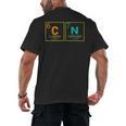 67 Meme Six Seven Teacher Science Periodic Table Men's Back Print T-Shirt, trending gift 67 Meme Six Seven Teacher Science Periodic Table Men's Back Print T-Shirt, trending gift