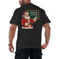 67 Teacher Christmas Santa Six Seven Meme Brainrot Math Joke Men's Back Print T-Shirt, trending gift 67 Teacher Christmas Santa Six Seven Meme Brainrot Math Joke Men's Back Print T-Shirt, trending gift