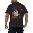 67 Teacher Halloween Ghost Six Seven Meme Math Equation Bruh Men's Back Print T-Shirt, trending gift 67 Teacher Halloween Ghost Six Seven Meme Math Equation Bruh Men's Back Print T-Shirt, trending gift