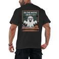 67 Teacher Halloween Ghost Six Seven Meme Do The Maths Men's Back Print T-Shirt, trending gift 67 Teacher Halloween Ghost Six Seven Meme Do The Maths Men's Back Print T-Shirt, trending gift