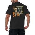 67 Teacher Halloween Skeleton Men's Back Print T-Shirt, trending gift