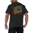 67 Teacher Halloween Skeleton Six Seven Meme Math Men's Back Print T-Shirt, trending gift 67 Teacher Halloween Skeleton Six Seven Meme Math Men's Back Print T-Shirt, trending gift