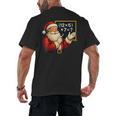 67 Teacher Santa Christmas Six Seven Meme Math Xmas Men's Back Print T-Shirt, trending gift 67 Teacher Santa Christmas Six Seven Meme Math Xmas Men's Back Print T-Shirt, trending gift