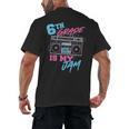 6th Grade Is My Jam Vintage 80s Boombox Teacher Student Men's Back Print T-Shirt, trending gift