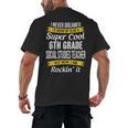 6th Grade Social Studies Teacher Appreciation Men's Back Print T-Shirt, trending gift