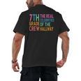 7th Grade Crew The Real Celebrities Of The Hallway Teacher Men's Back Print T-Shirt, trending gift 7th Grade Crew The Real Celebrities Of The Hallway Teacher Men's Back Print T-Shirt, trending gift
