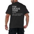 7th Grade Team Back To School Teacher Seventh Grade Team Men's Back Print T-Shirt, trending gift 7th Grade Team Back To School Teacher Seventh Grade Team Men's Back Print T-Shirt, trending gift