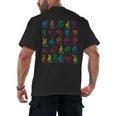 ABC Sign Language Chart Teacher Hand Letter Alphabet ASL Men's Back Print T-Shirt, trending gift ABC Sign Language Chart Teacher Hand Letter Alphabet ASL Men's Back Print T-Shirt, trending gift