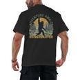 Adventure Awaits Bigfoot Teacher Kindergarten Back To School Men's Back Print T-Shirt, trending gift Adventure Awaits Bigfoot Teacher Kindergarten Back To School Men's Back Print T-Shirt, trending gift