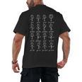 Algebra Dance Graph Figures Math Equation Teacher Men's Back Print T-Shirt, trending gift Algebra Dance Graph Figures Math Equation Teacher Men's Back Print T-Shirt, trending gift