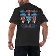 All American Teacher Pencil Coquette Bow USA Flag Teachers Men's Back Print T-Shirt, trending gift All American Teacher Pencil Coquette Bow USA Flag Teachers Men's Back Print T-Shirt, trending gift