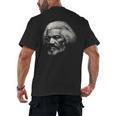 American History Frederick Douglass Teacher Men's Back Print T-Shirt, trending gift