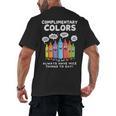 Art Teacher COMPLIMENTARY Colors Always Have Things To Say Men's Back Print T-Shirt, trending gift Art Teacher COMPLIMENTARY Colors Always Have Things To Say Men's Back Print T-Shirt, trending gift