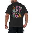 In My Art Teacher Era Teaching Future Artist Back To School Men's Back Print T-Shirt, trending gift In My Art Teacher Era Teaching Future Artist Back To School Men's Back Print T-Shirt, trending gift