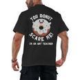 Art Teacher Halloween Donut Lover Costume Kawaii Monster Men's Back Print T-Shirt, trending gift Art Teacher Halloween Donut Lover Costume Kawaii Monster Men's Back Print T-Shirt, trending gift