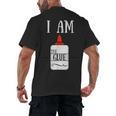 Art Teacher T-Shirt I Am The Glue Men's Back Print T-Shirt, trending gift Art Teacher T-Shirt I Am The Glue Men's Back Print T-Shirt, trending gift