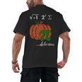I Ate Some Pumpkin Pi Pie Math Teacher Halloween For Men Women Kids Men's Back Print T-Shirt, trending gift I Ate Some Pumpkin Pi Pie Math Teacher Halloween For Men Women Kids Men's Back Print T-Shirt, trending gift