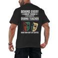 Theatre Teacher Drama Lover Theatre Mask Drama Teacher Men's Back Print T-Shirt, trending gift Theatre Teacher Drama Lover Theatre Mask Drama Teacher Men's Back Print T-Shirt, trending gift