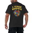 Autism Teacher Shirt I Teach Kindness Apple Puzzle Awareness Men's Back Print T-Shirt, trending gift Autism Teacher Shirt I Teach Kindness Apple Puzzle Awareness Men's Back Print T-Shirt, trending gift