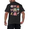 Back To School Coquette Teacher Women Girl Kindergarten PreK Men's Back Print T-Shirt, trending gift Back To School Coquette Teacher Women Girl Kindergarten PreK Men's Back Print T-Shirt, trending gift