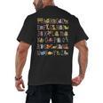 Back To School Kindergarten Teacher ABCs Animals Alphabet Men's Back Print T-Shirt, trending gift Back To School Kindergarten Teacher ABCs Animals Alphabet Men's Back Print T-Shirt, trending gift