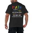 Back To School Math Is Not A Spectator Sport Math Teacher Men's Back Print T-Shirt, trending gift Back To School Math Is Not A Spectator Sport Math Teacher Men's Back Print T-Shirt, trending gift