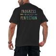 Back To School Progress Over Perfection Motivational Teacher Men's Back Print T-Shirt, trending gift Back To School Progress Over Perfection Motivational Teacher Men's Back Print T-Shirt, trending gift