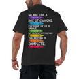 Back To School Teacher We Are Like A Box Of Crayons Men's Back Print T-Shirt, trending gift Back To School Teacher We Are Like A Box Of Crayons Men's Back Print T-Shirt, trending gift
