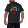 Back To School Teachers Crew Students Team ESOL Teacher Men's Back Print T-Shirt, trending gift Back To School Teachers Crew Students Team ESOL Teacher Men's Back Print T-Shirt, trending gift