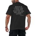 Back To School History Lover History Teacher Student Men's Back Print T-Shirt, trending gift Back To School History Lover History Teacher Student Men's Back Print T-Shirt, trending gift