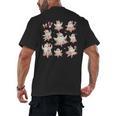 Ballet Ghost Ballet Dancer Spooky Dance Teacher Halloween Men's Back Print T-Shirt, trending gift