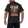 Band Teacher Halloween Shirt Costume School Marching Band For Men Women Men's Back Print T-Shirt, trending gift