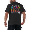 Battery Life Of a Teacher Shirt Thanksgiving Teacher Men's Back Print T-Shirt, trending gift Battery Life Of a Teacher Shirt Thanksgiving Teacher Men's Back Print T-Shirt, trending gift