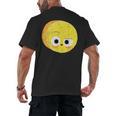 The Big Cheese Good Egg Teacher Halloween Costume Food Group Men's Back Print T-Shirt, trending gift