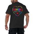 Bilingues Dream Team Dual Language Bilingual Crew Teacher Men's Back Print T-Shirt, trending gift