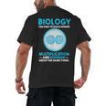 Biology Facts Science Teacher Student Biologist Men's Back Print T-Shirt, trending gift Biology Facts Science Teacher Student Biologist Men's Back Print T-Shirt, trending gift